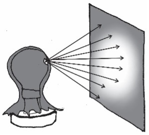 Prediction based on the multiple-ray model for experiment 3.